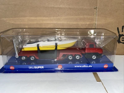 £14 • Buy Siku Super Low Loader & Speed Boat 1/87 Scale