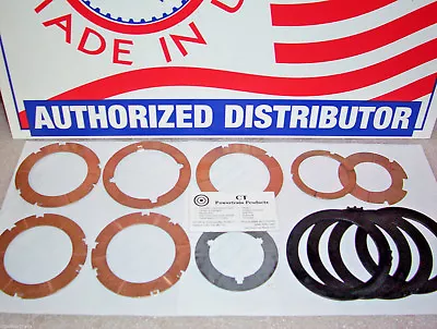 C6 Thrust Washer Kit With 4 Pump Plastic Selectives 1966-On Ford Lincoln Mercury • $65