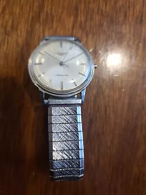 Vintage Longines 50s / 60s Automatic Watch – Parts/Repair • $72