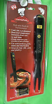Thermo Fork Instant Read Meat Thermometer BBQ Temp Checker As Seen On TV • $10