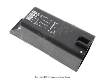 $98 • Buy VOLKSWAGEN (2002-2005) Diesel Glow Plug Control Relay Module (9 Pin) HUECO