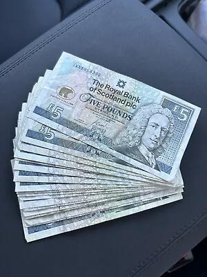 22 X Jack Nicklaus £5 Pound Note • £200