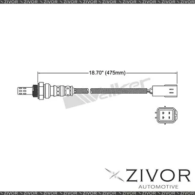 New PAT PREMIUM Oxygen Sensor For Nissan Maxima J32 / Murano Z51 3.5L VQ35DE • $172.76