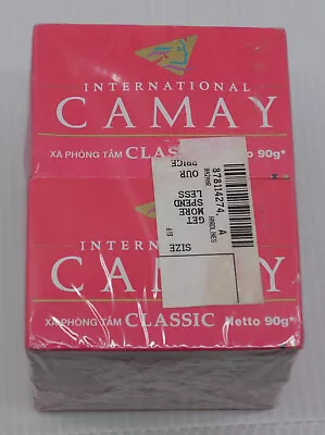 Sealed 4-pack Of Camay International Classic Soap 90 Gram Bars Philippines • £14.47