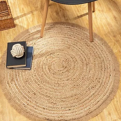 Artisanal Charm Jute Rug • $199.99