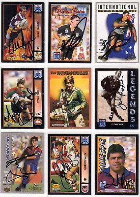 $13.06 • Buy 🔥1994-1995-1996-1997 Dynamic Range Autograph IP Cards🔥* Pick From List Below *