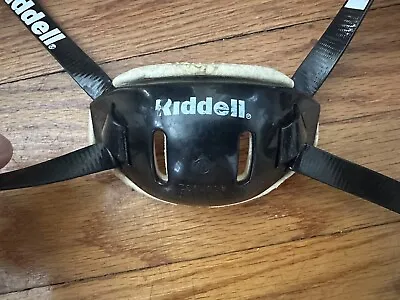 Riddell Revo Speed Football Helmet Black Hard Cup Chinstrap • $12.99