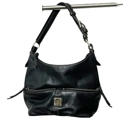 Dooney & Bourke Medium Dillen Pocket Sac Shoulder Bag Black • $39.99