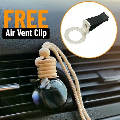 Men's 1 MILLION Car Air Freshener - Perfume Oil Diffuser - FREE AIR VENT CLIP • £5.99