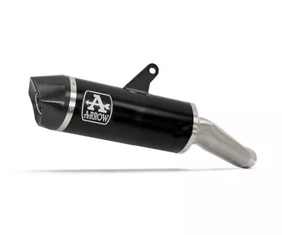 Exhaust Indy-Race Arrow Aluminium Dark For Moto Guzzi Mandello 2023 • $425.59