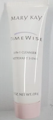 Mary Kay TIMEWISE 3 In 1 Cleanser Travel Size 1 Oz. Each FREE SHIPPING! • $9.99