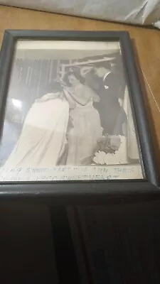 1949 Masonic De Molay Crowing Of Sweetheart Queen Photo In Frame Vintage Rare • $34.99