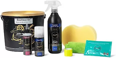 BIKE On Wax Complete Bicycle Cleaning Kit | Ultimate Bike Care Bucket |... • $29.49