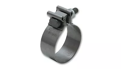 Vibrant 1167 Stainless Steel Seal Clamp For 3  O.D. Tubing 1.25  Wide Band • $22.62