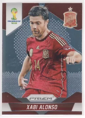 Xabi Alonso 2014 Panini Prizm World Cup #173 Spain Qty • $1.69