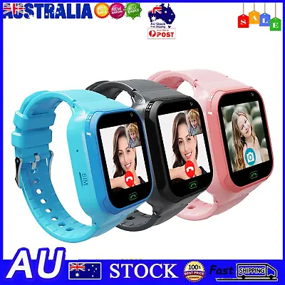 $45.44 • Buy Kids 4G Smart Watch SIM LBS/WiFi Camera SOS Call Waterproof Birthday Ideal Gift