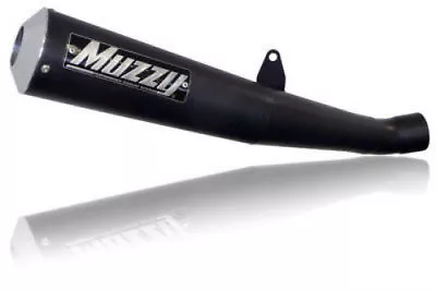 2009 ZX-6 M10 & GP Megaphone Slip On Exhaust Black  • $249.50