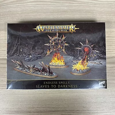 Endless Spells Slaves To Darkness Warhammer Age Of Sigmar Magic Chaos Fantasy • $39.76