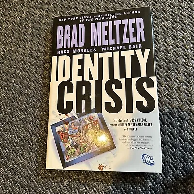 Identity Crisis (DC Comics November 2005) • $4.99