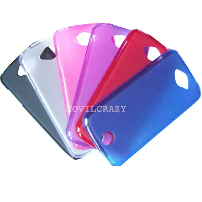 Protective Case For Acer Liquid Z530 Rubber Tpu Silicone Soft Cover • £4.79