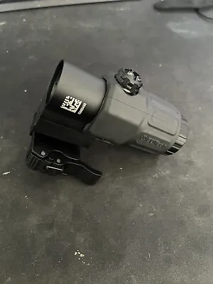$500 • Buy G33 3X Magnifier With Switch To Side Quick Detachable Mount For EOTECH Black US
