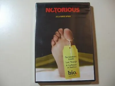 $4.50 • Buy Notorious: Its A Family Affair (DVD, 2008) Brand New And Sealed (AMAZING DVD IN 