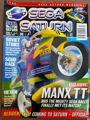 £8.95 • Buy Sega Saturn Magazine Issue/no 17 March 1997