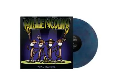 MILLENCOLIN: FOR MONKEYS (HYACINTH CLEAR SOLID RED & SOLID BLUE MIX) {LP Vinyl} • $50.55