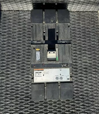 Merlin Gerin Circuit Breaker CK800N 3 Pole 800 Amp 600 Volt W/ 800A Trip Plug  • $950