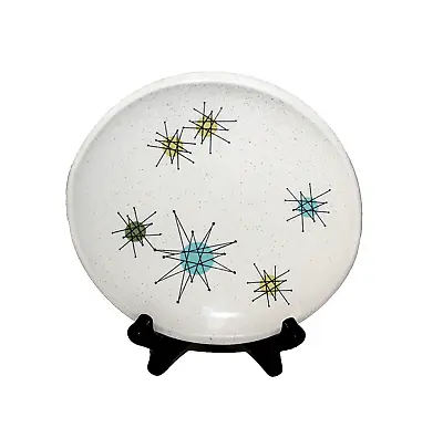 Franciscan Atomic Starburst Mid-Century MCM ☆ 9 1/2  Luncheon Plate ☆☆ RARE ☆☆ • $78.99