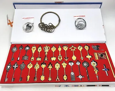 Fairy Tail Lucy Heart Celestial Spirit Luc Keys & Pendant Necklace Keychain+Box • £38.56