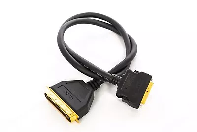 £10 • Buy High Density DB 50-Pin Female To Female 50 Female Centronics SCSI Cable Vintage