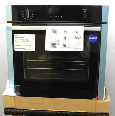 £599 • Buy Graded B6ACH7HH0B NEFF N50 Built-In Single Oven - CircoTherm -Hide 292408