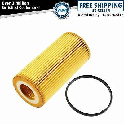 Engine Oil Filter Cartridge For 05-14 Audi VW Volkswagen 2.0L 2.5L A4 Jetta Golf • $15.18