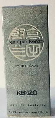 L'Eau Par Kenzo Pour Homme Kenzo For Men Eau De Toilette 50ml New Sealed Box • $159.99