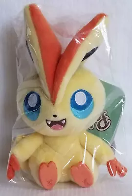 Japan Pokemon Center Original New Pokemon Gen 5 Fit Plush - Victini • $34.75
