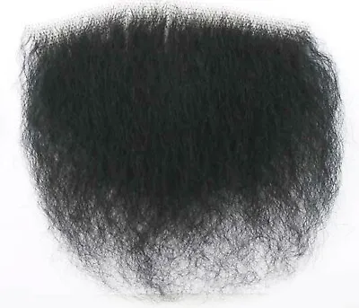 Big Bush Human Hair Merkin Female Male Pubic Toupee Ultimate Fantasy Four Colors • $75.99