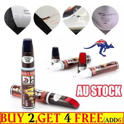 For Car Color Fix Pen Auto Paint Repair Brush Touch Up Scratch Remover DIY-Tools • $10.49