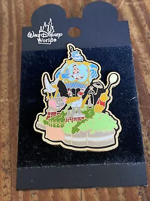 Disney WDW Pin Snowglobe Parade Aladdin Dumbo Marry Poppins Winnie The Pooh 2001 • $14.99