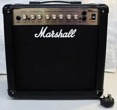 £69.95 • Buy Marshall MG15DFX Electric Guitar Amp