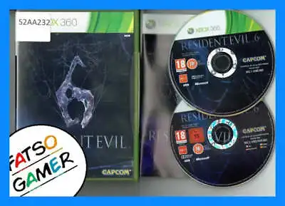 Resident Evil 6 Xbox 360 • $6.95