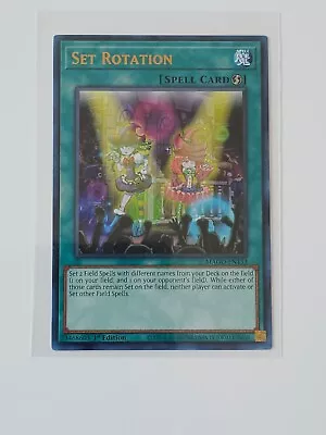 Yu-Gi-Oh! - Set Rotation - MAGO-EN153 - Rare - 1st Edition • $1.45