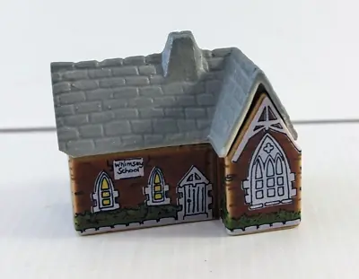 Wade Whimsey On Why Village School House Miniature Building England • $9.90