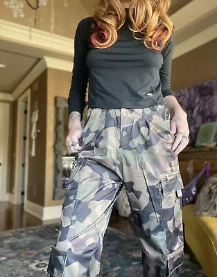 Camo Pants Zara Medium Women • $90