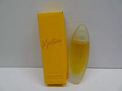 Montana Parfum D'Elle Eau De Toilette 2oz SPRAY  BOXES SHOPWORN • $19.99