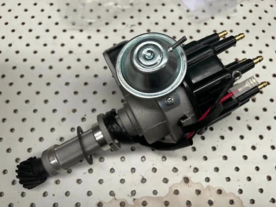 $165 • Buy Holden V8 Ready To Run Electronic Distributor 253 308 - Black Cap HQ HJ HZ VH LH