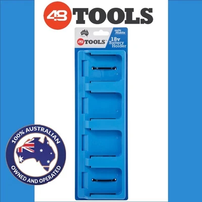 $29.95 • Buy Battery Wall Mount Holder For Makita 18V LXT Batteries  From 48 Tools | 18 Volts