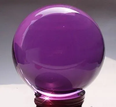 20-40MM Round Glass Crystal Ball Sphere Buyers Select The Size Magic Ball • $5.39