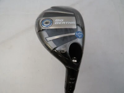 $22.42 • Buy New Women's Callaway Big Bertha OS 25* 5 Hybrid Recoil ES 450 F1 Ladies Flex +HC