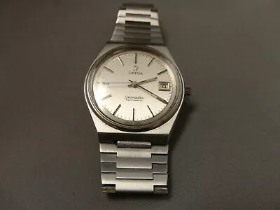 Omega Seamaster Call.1010 Ref.1660214/3660846 Date Vtg Swiss Automatic Men Watch • $650